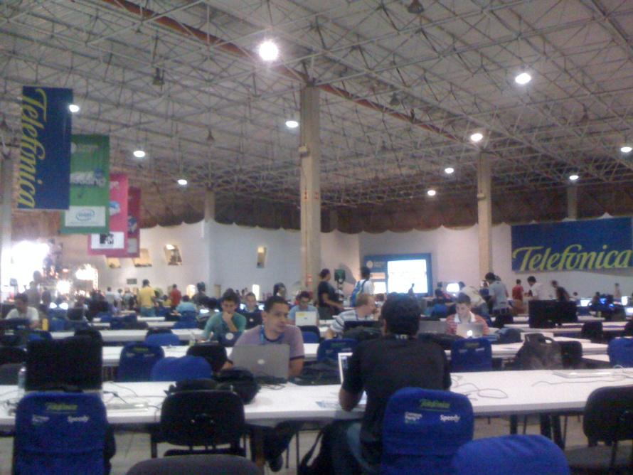 Campus Party 2010